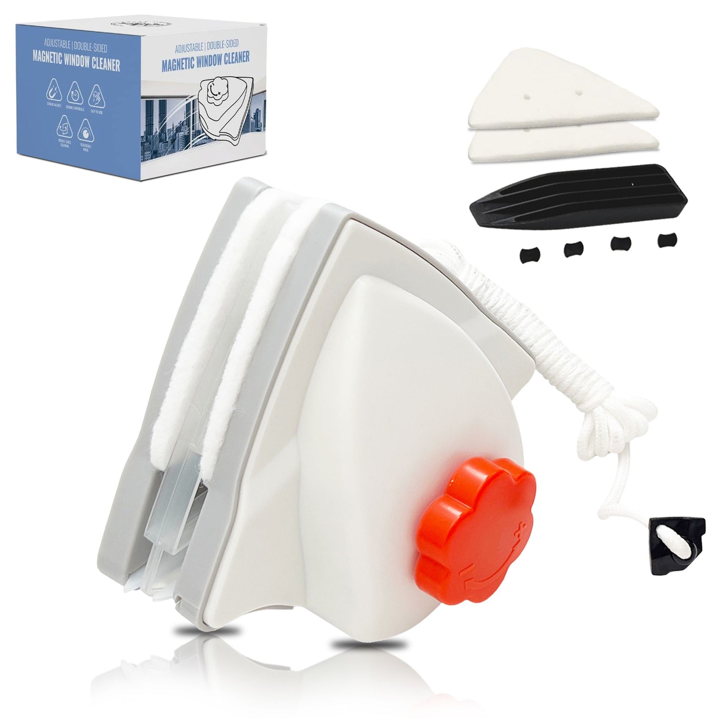 magnetic window cleaner , magnetic cleaner for windows , adjustable magnetic window cleaner tool , magnet window cleaner , cleaning windows with magnets , window cleaner magnetic , magnet cleaning windows , window magnet cleaner , best magnetic window cleaner