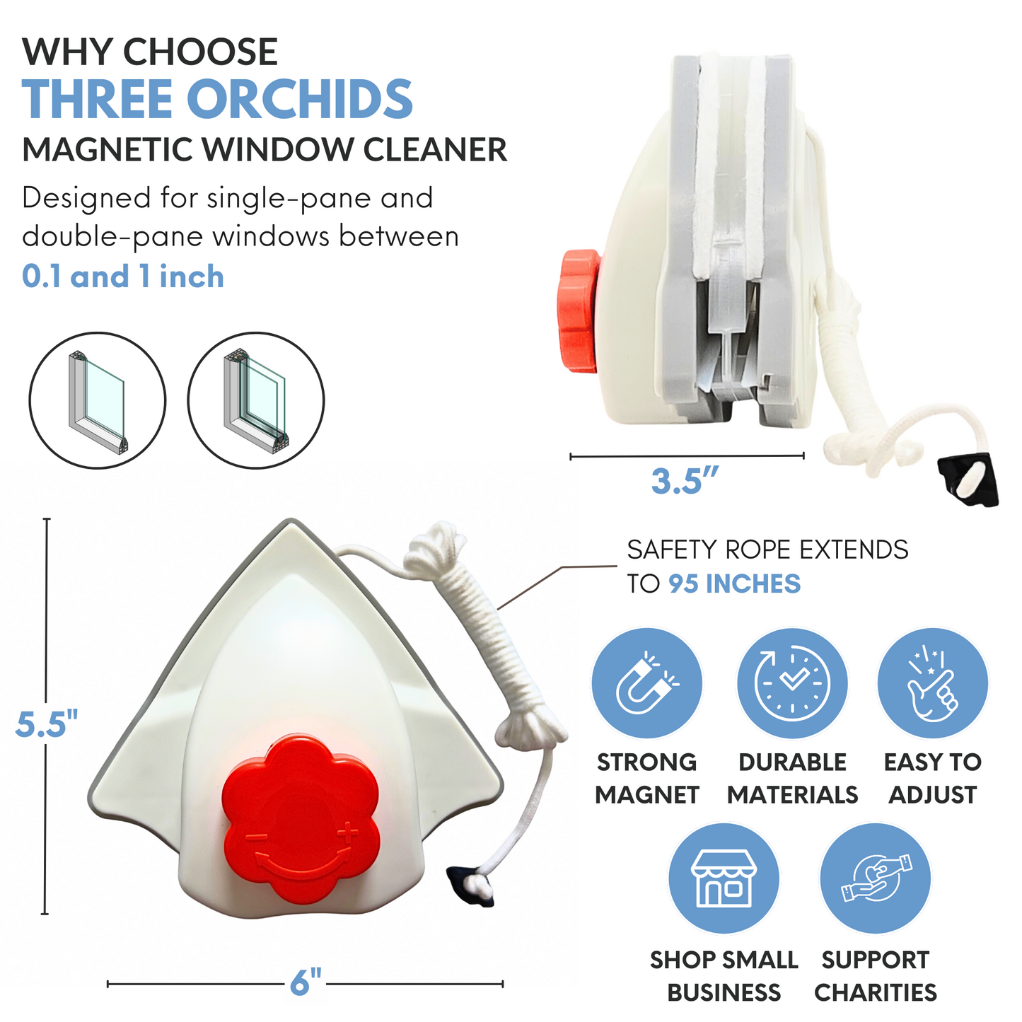 clean windows tool, inside window cleaner, window magnet cleaner